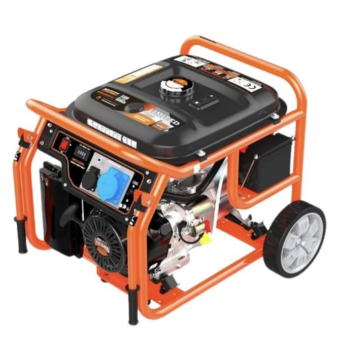 Аренда, прокат бензинового генератора 4-7 кВт