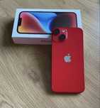 iPhone 14 kolor czerwony , sprzedam . Stan idealny