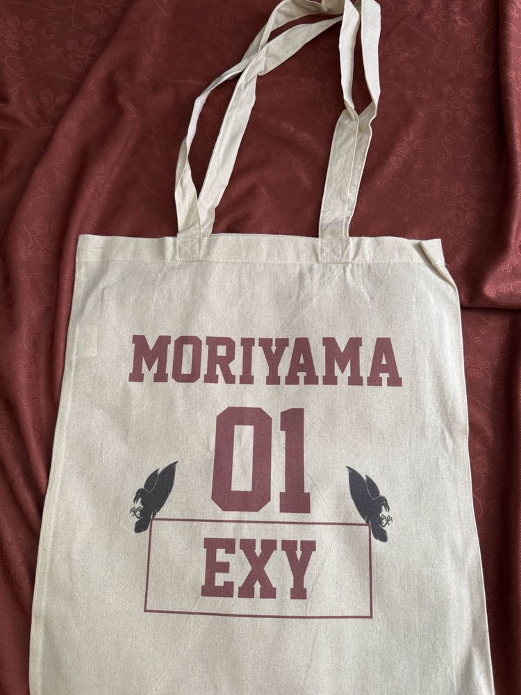 All for the Game reklamówka torba materiałowa AFTG Riko Moriyama