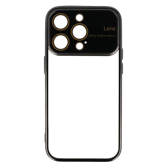 Electro Lens Case Do Xiaomi Redmi Note 12 Pro Plus Czarny
