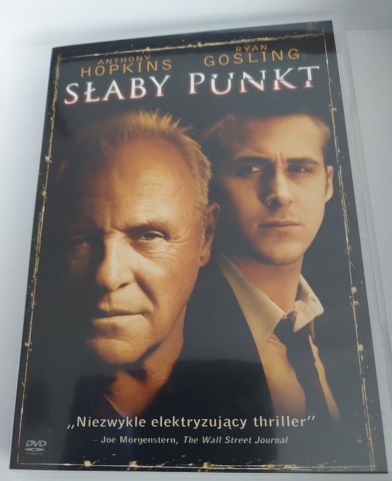 Słaby punk film/płyta DVD Anthony Hopkins