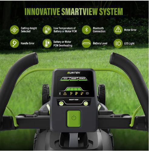 Corta-relvas Suntek 40V 18-inch (Novo e Embalado)