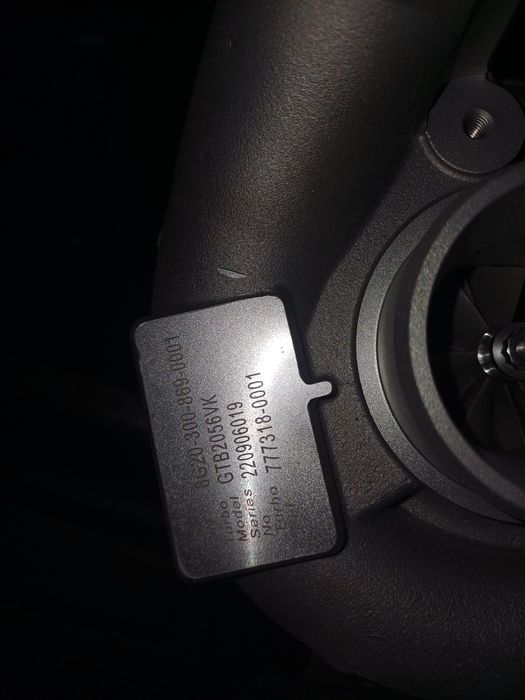 Turbo GTB2056vk.
