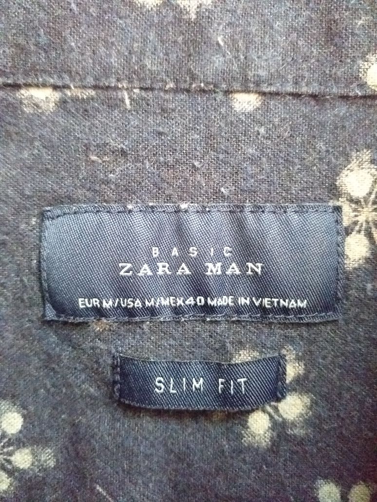 Koszula ZARA MAN Slim fit 40