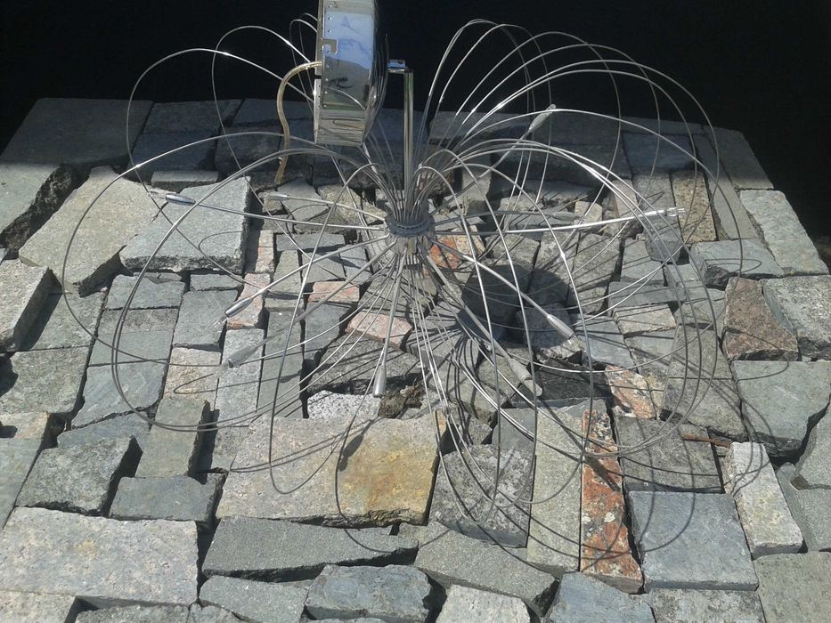 Люстра с формой дуги б\у