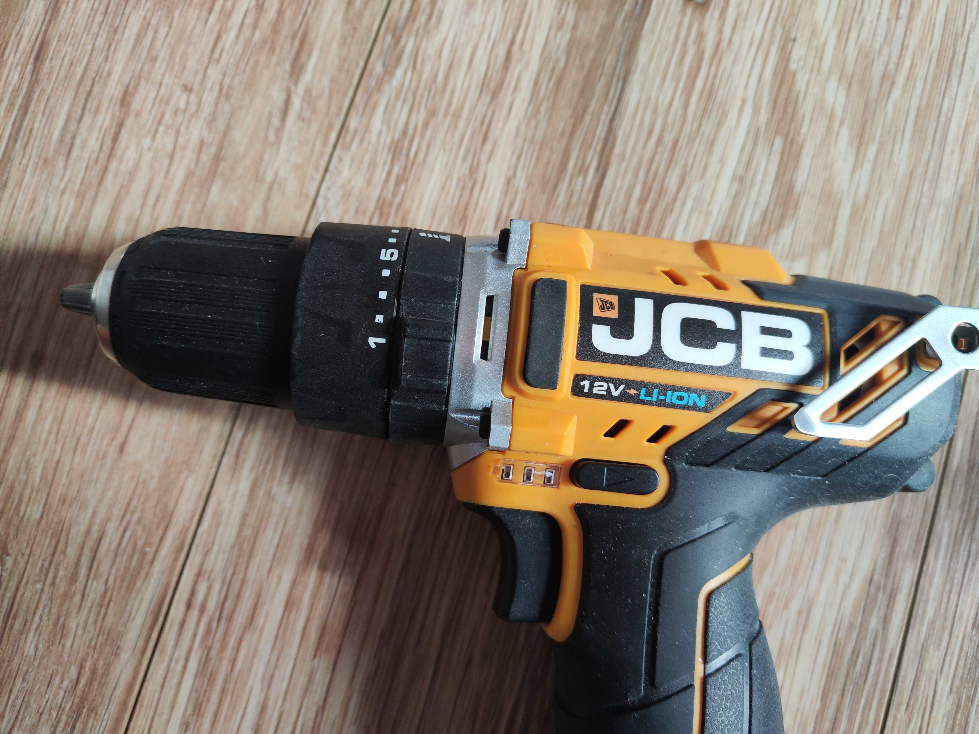 Wiertarko-wkrętarka udarowa JCB 12CD-2-E