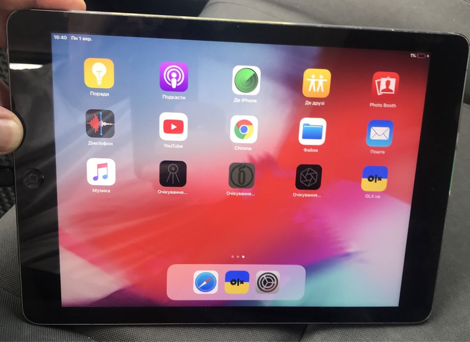 Планшет iPad Air 32gb