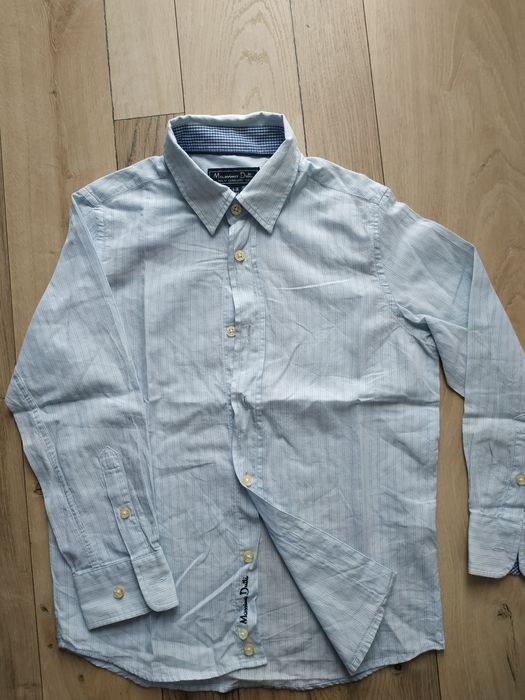 Koszula chłopięca Massimo Dutti rozmiar 116-122