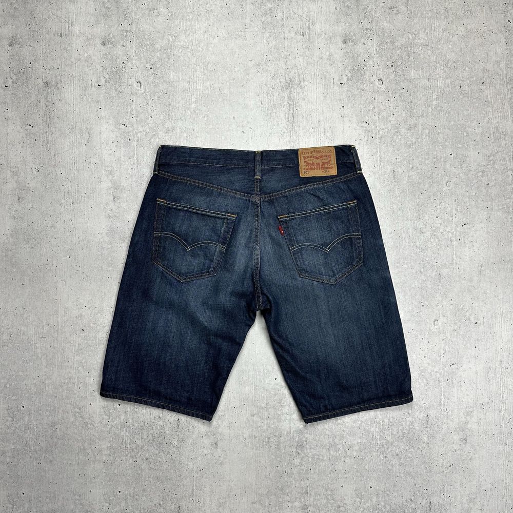 Джинсовые шорты Levis 501 размер 34 L