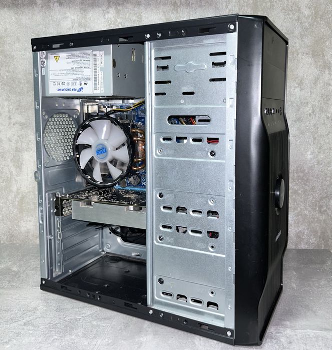 Ігровий компьютер пк rx 470 8gb, 16 озу, 512ssd.