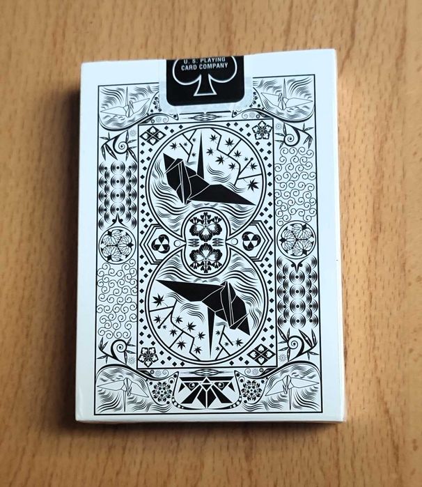 Baralho de Cartas BicycleTransducer Oriduru
