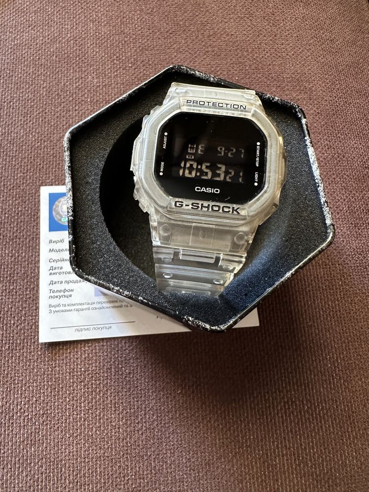 Casio G-Shock DW 5600SKE