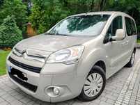 Citroen Berlingo 1.6 HDI 90KM I Właściciel Salon PL Oryginał Lakier
