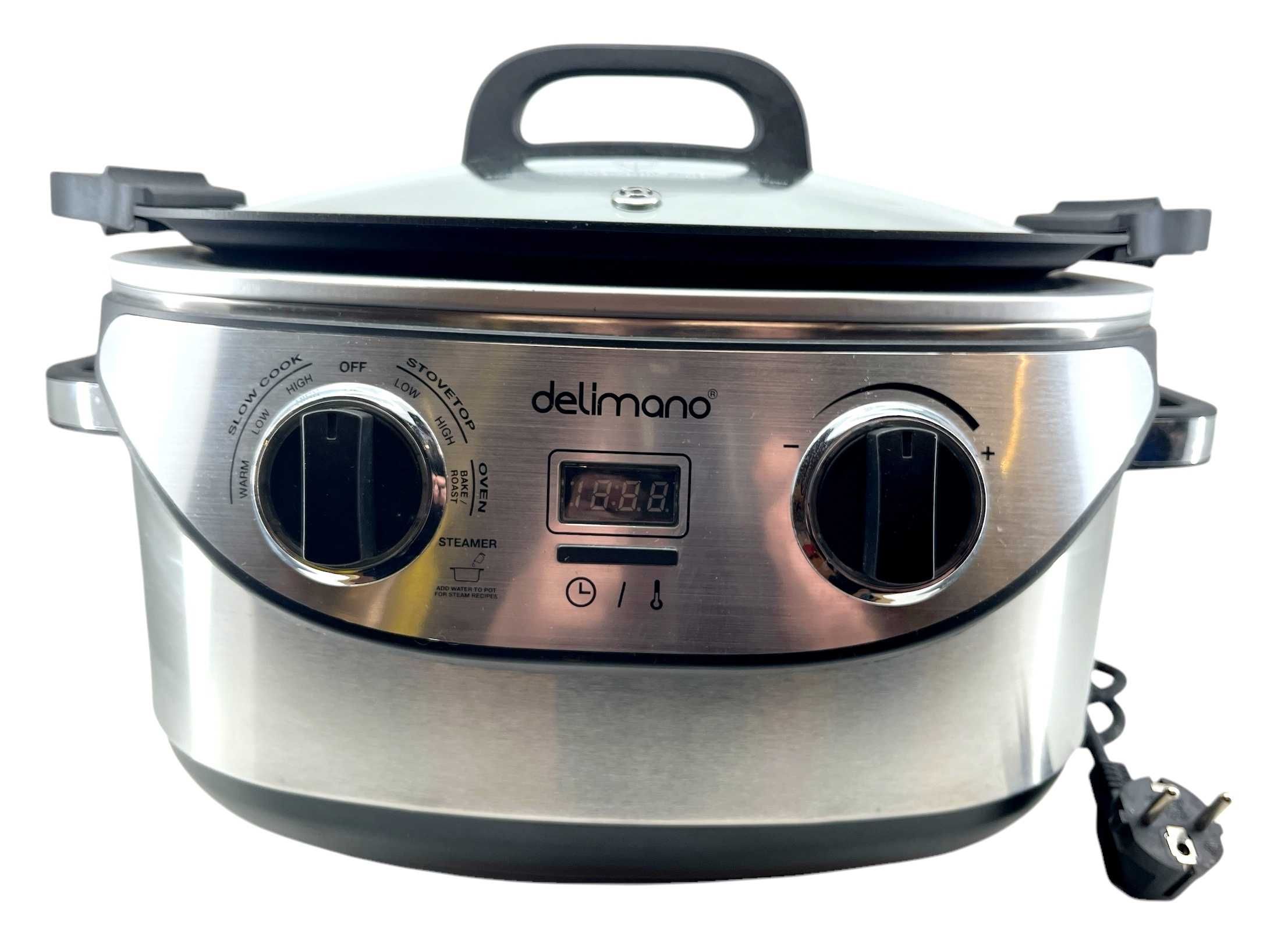 Wielofunkcyjna kuchenka Delimano Edesia 5 Cooker