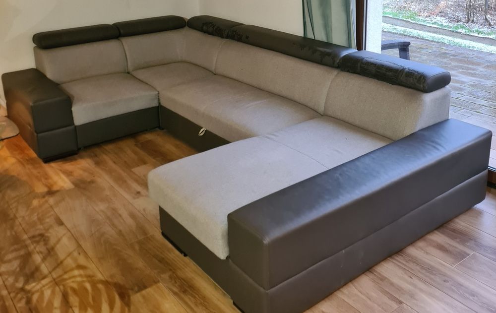 Naroznik Sofa łóżko