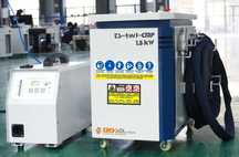 NOWA NAJMNIEJSZA 6w1 Spawarka Fiber 1500W TECHSOL Compact-Mini 230V