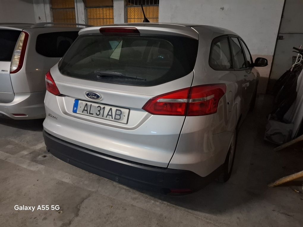 Ford focus 1.5 tdci ano 2017