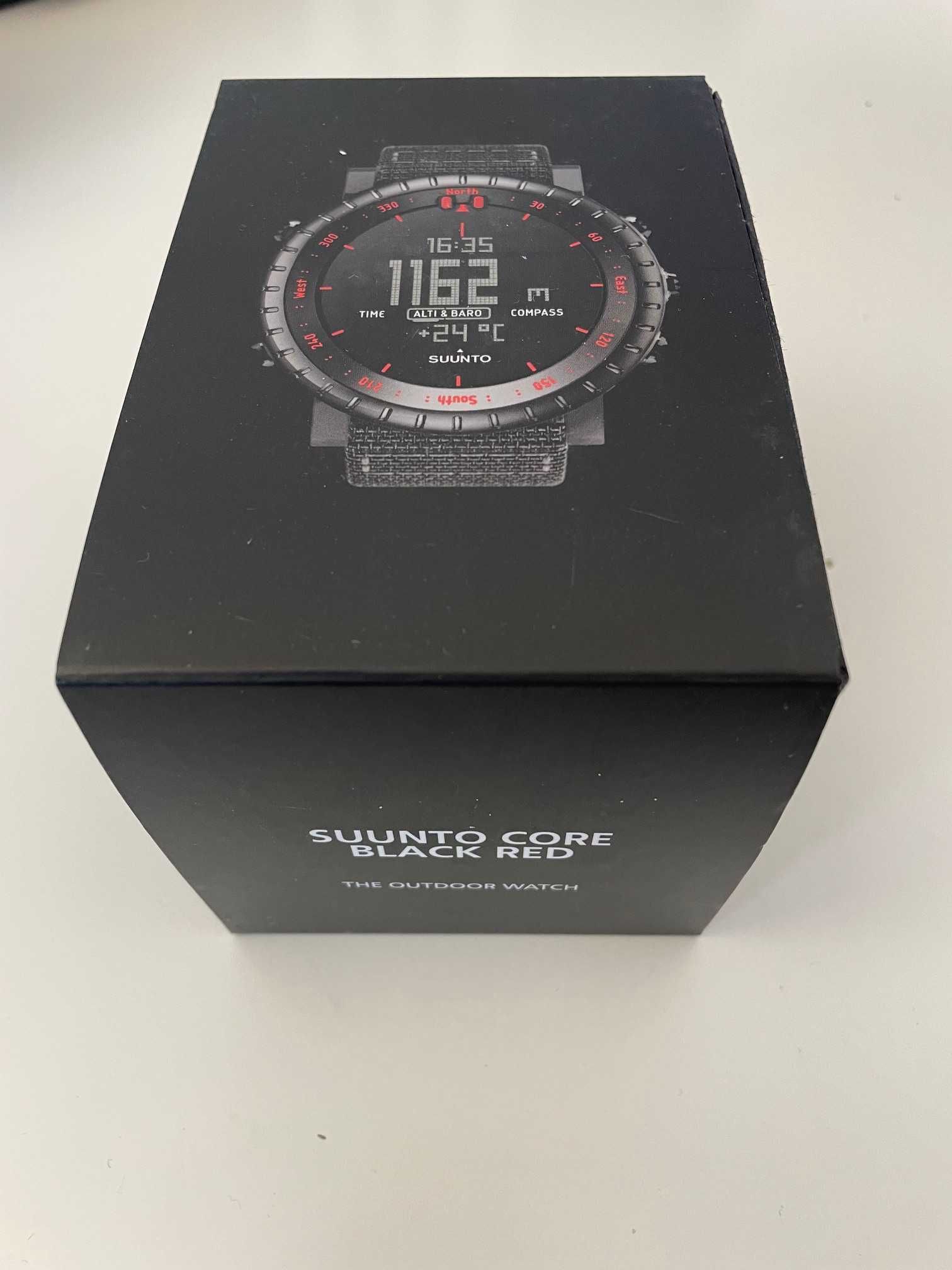 Zegarek SUUNTO CORE Black Red czarno - czerwony