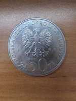 Moneta 50 złotych, 1983 rok, Ignacy Łukasiewicz