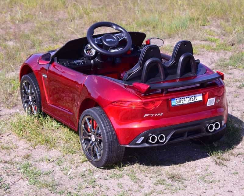 BAWIBUS.PL auto samochód na akumulator JAGUAR F-TYPE autko dla dzieci