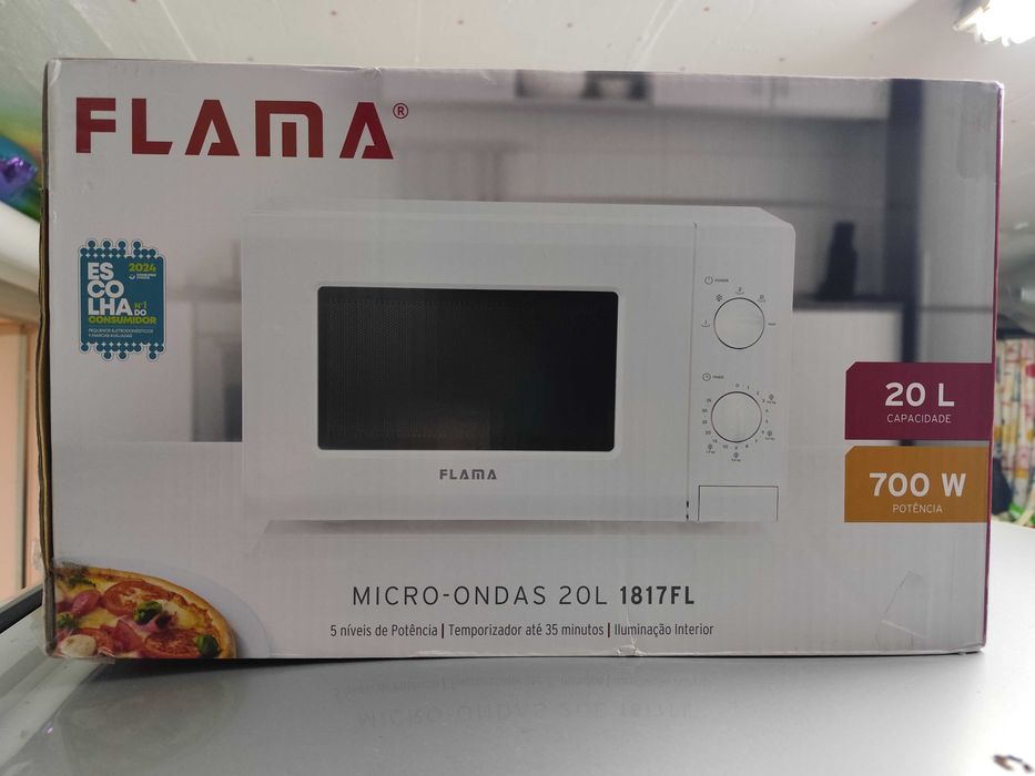 Microondas FLAMA 20L - 1817FL