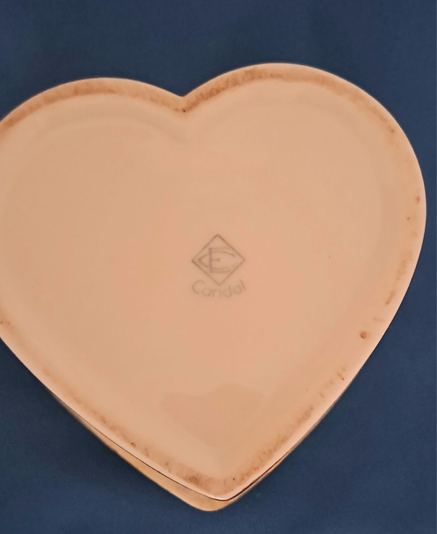 Guarda joias porcelana Candal