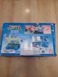 Caixa TMNT Pizza Thrower Veículo
