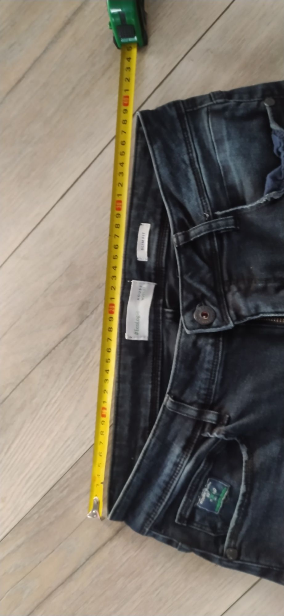 Super spodnie jeansy dla chłopaka 164