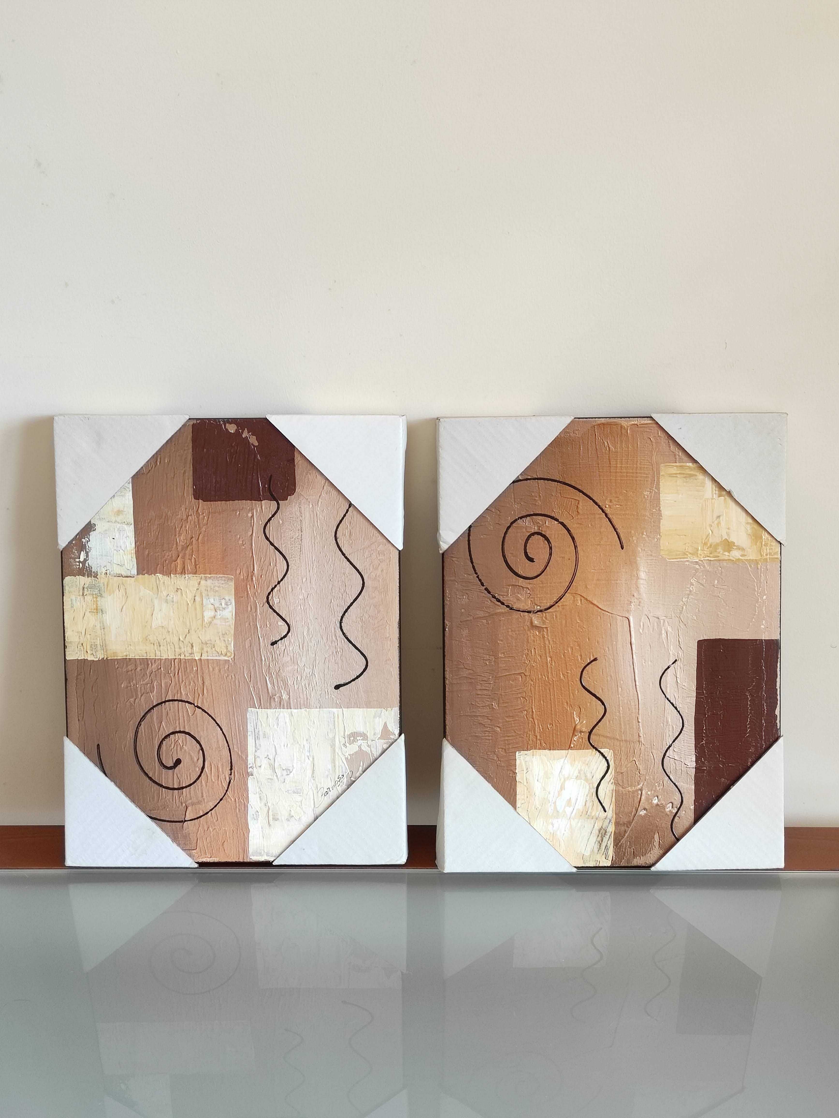 #NOVO# Quadros em tela, abstratos