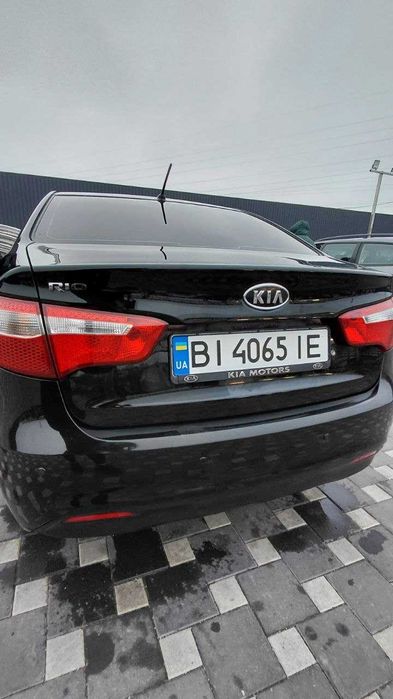 Автомобіль Kia Rio 2012
