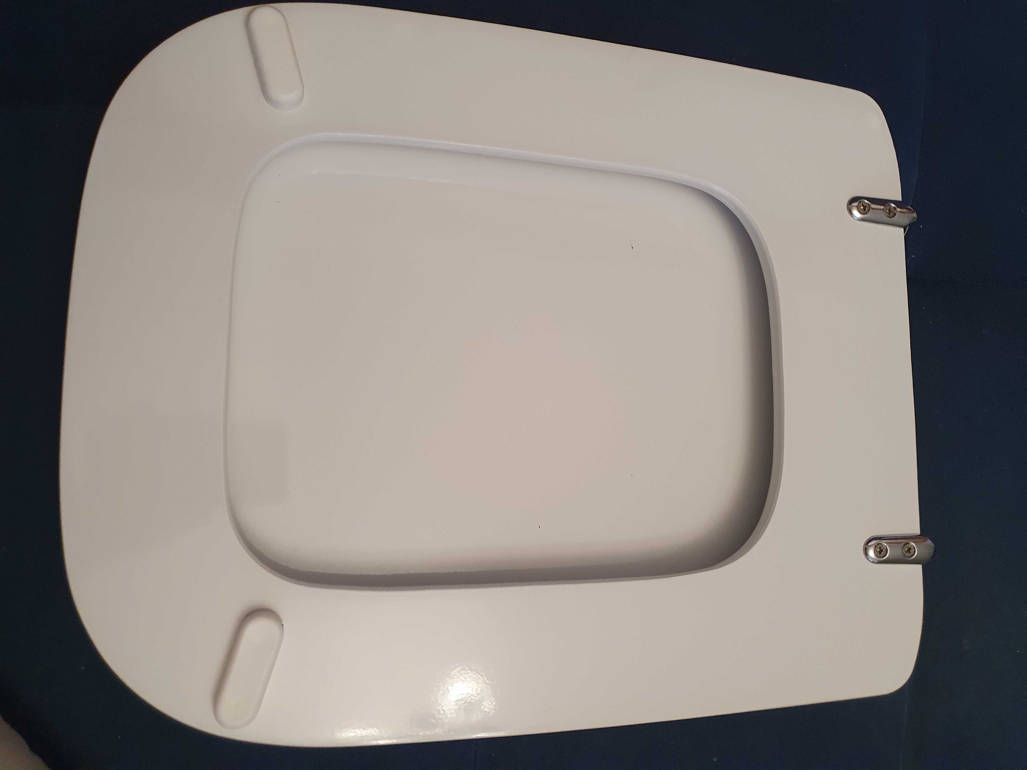 Deska sedesowa biały MDF - model EM 800 ( COL.BIANCO LUCIDO)