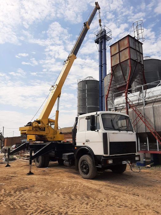 Послуги автокрана