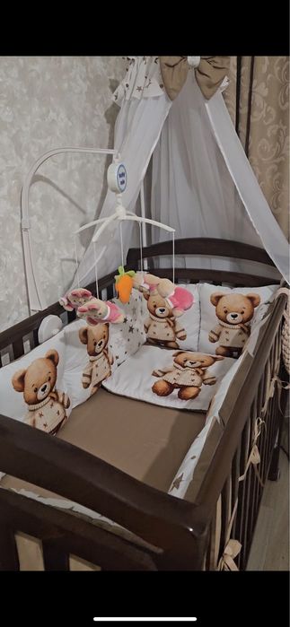 Ліжечко дитяче Верес