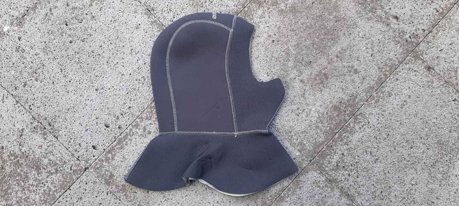 Luvas e Capuz/Baclava de Mergulho