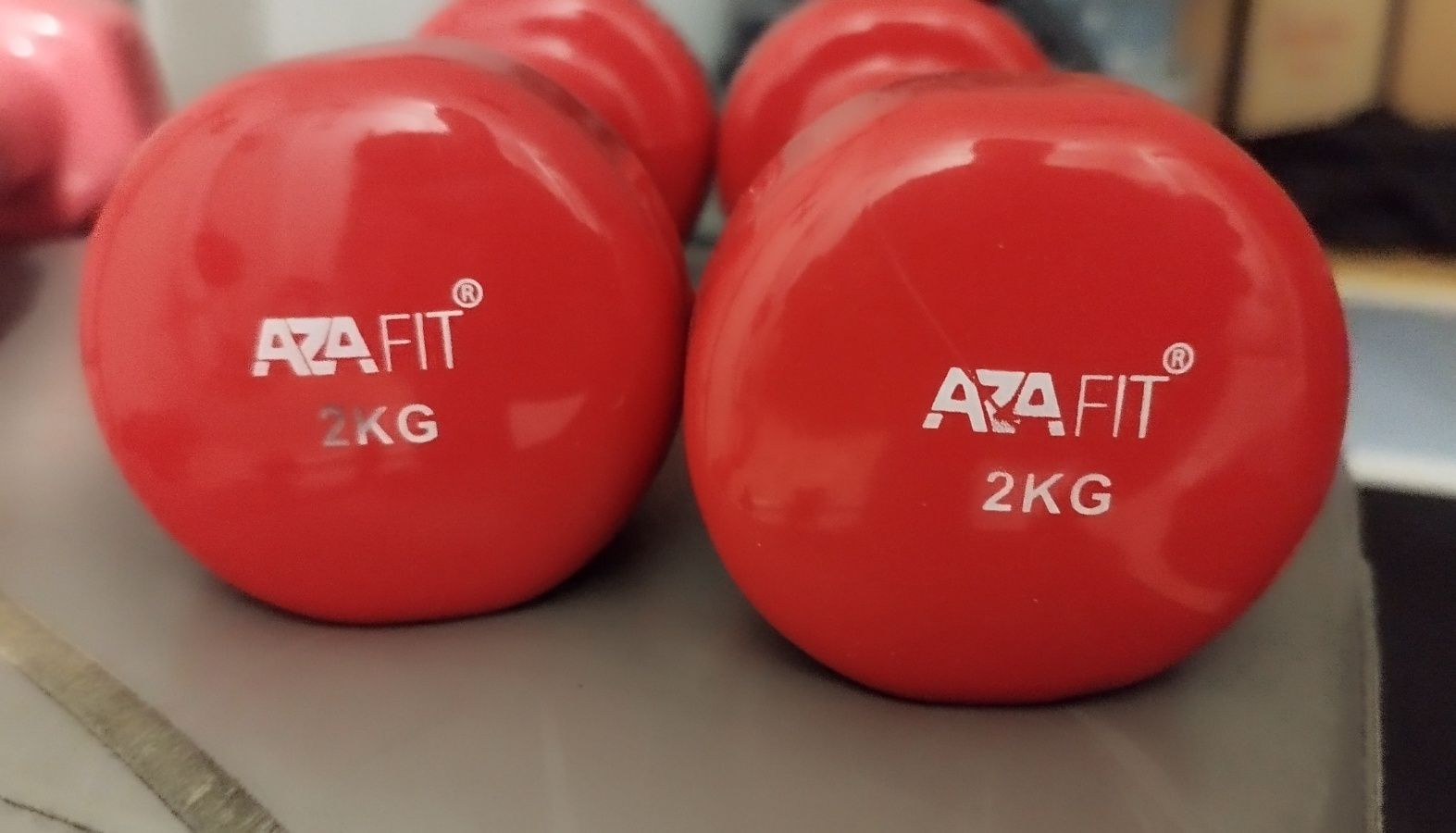 Alteres 2kg e 4kg