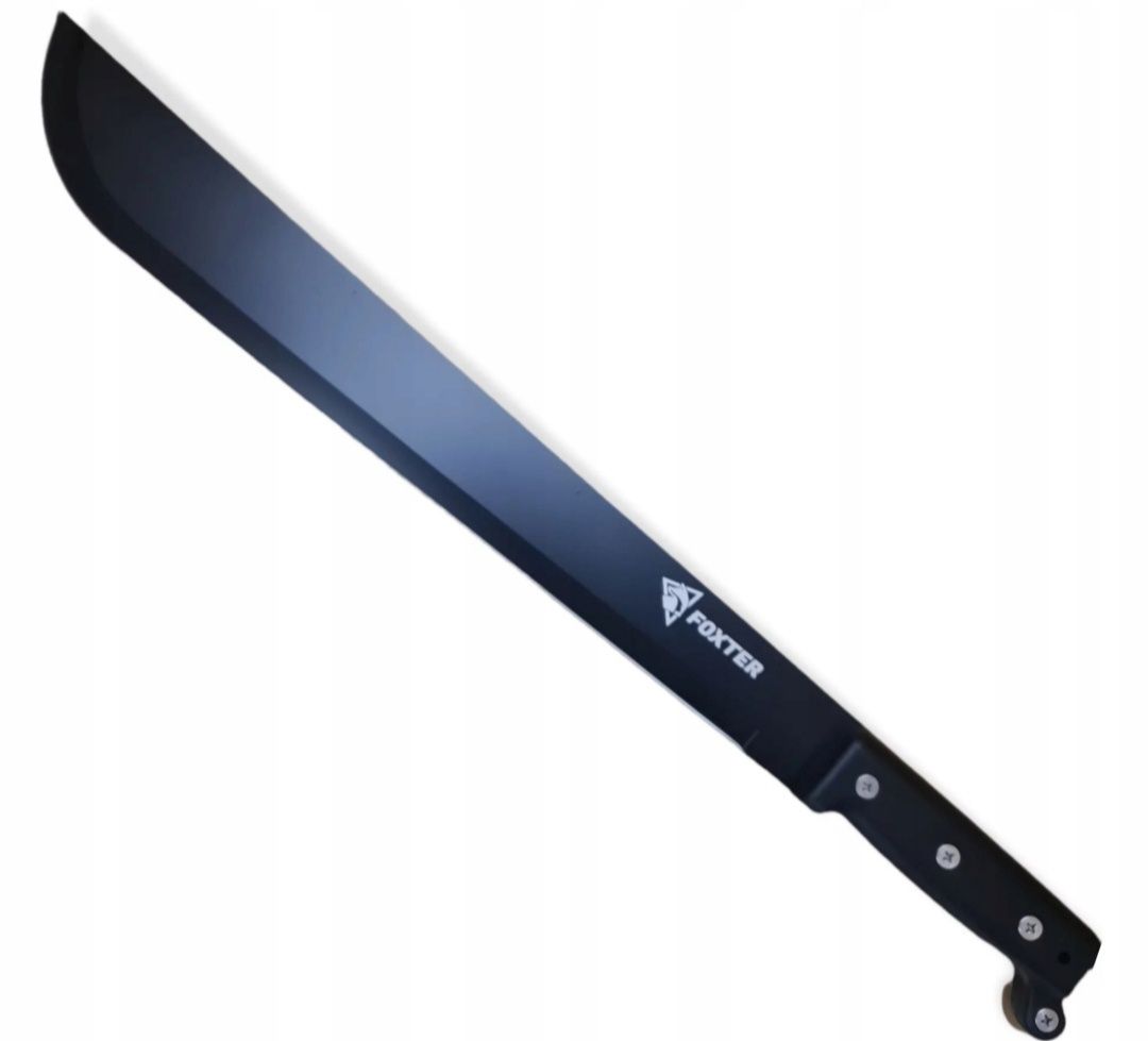 Nóż maczeta miecz 55cm tasak bagnet karczownik stal nierdzewna foxter