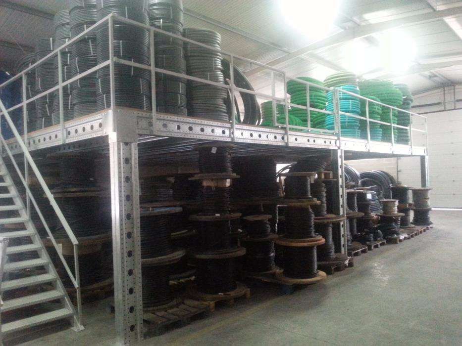 Plataformas, Estruturas