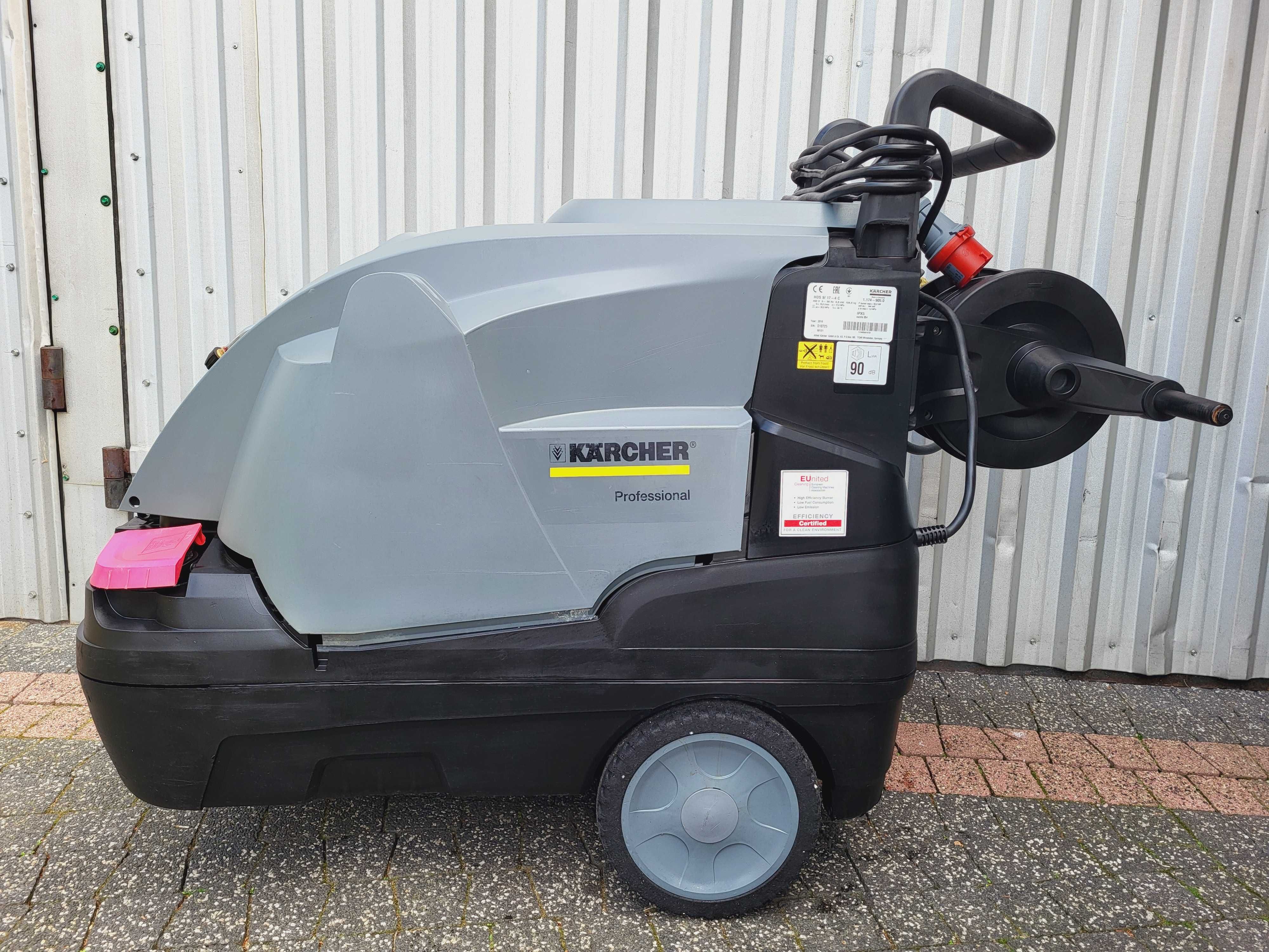 Myjka Ciśnieniowa Karcher HDS 9/17 4CX * zwijak