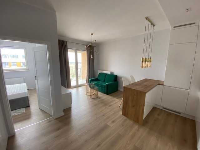 RED PARK Dwupokojowe z garażem