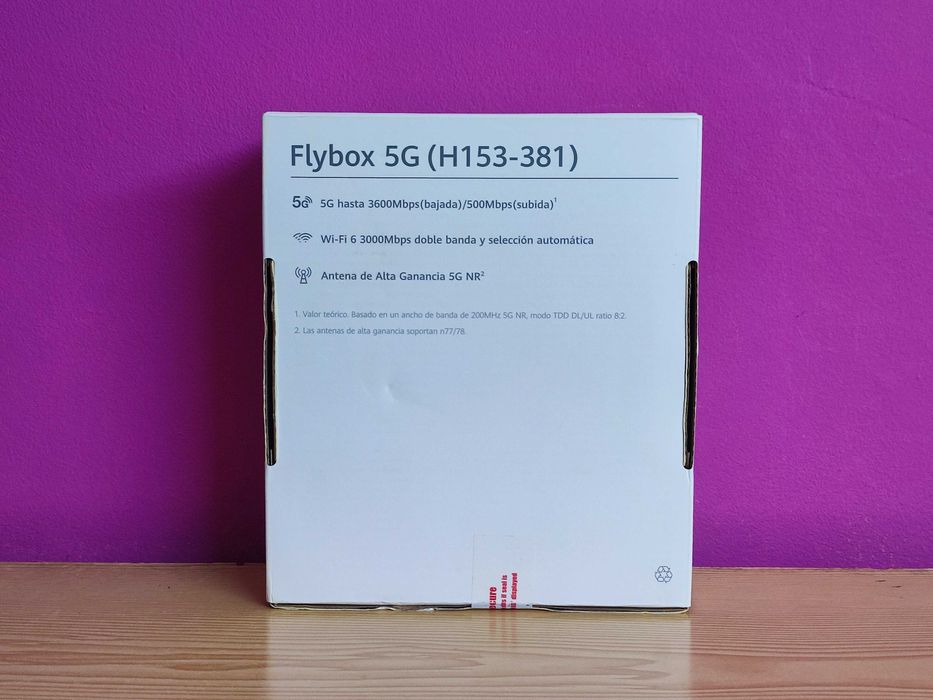 Huawei 5G CPE 5s H153-381 Router SIM