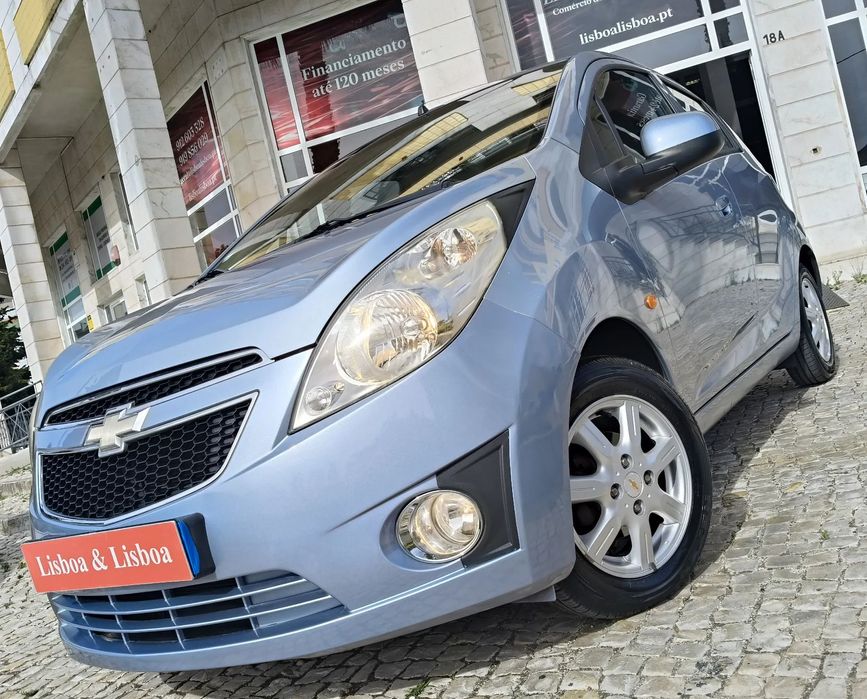 Chevrolet Spark 1.0 LS Bi-Fuel