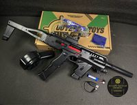 Пістолет-кулемет Glock 17 Ultimate Tactical - з аккумулятлром, Орбіган
