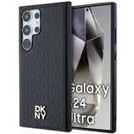 Etui DKNY Leather Pattern Metal Logo MagSafe na Samsung Galaxy S24 Ult