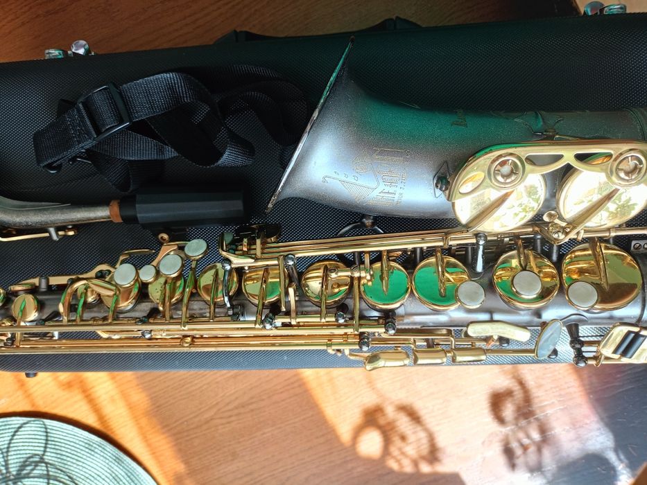 Saksofon alt Trevor James Revolution 2 the Horn sax altowy  275 yas 23