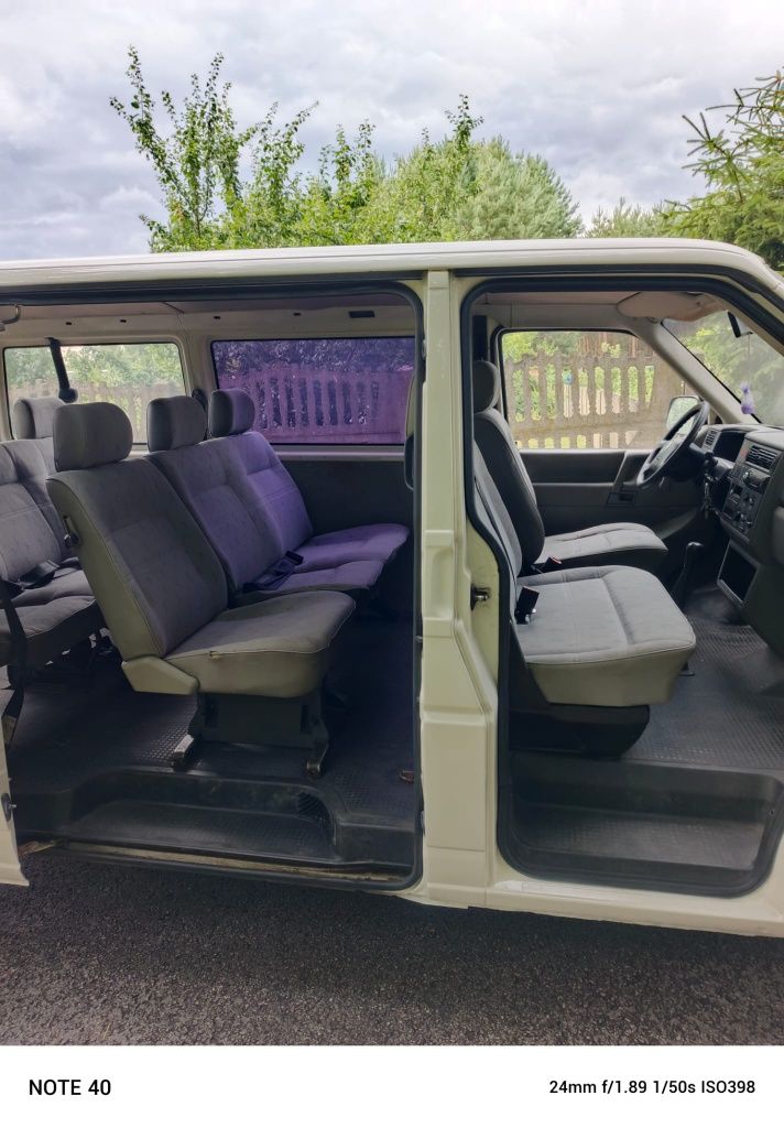 VW Transporter T4 multiwan!! 2000rok! 2.5TDI! 9 Osobowy!