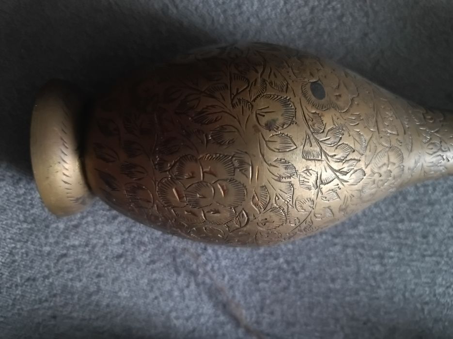 Wazony  2 sztuki mosiądz