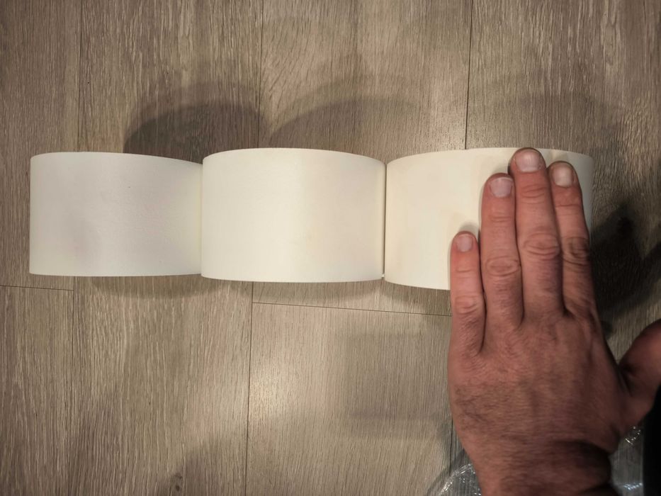 Reflektor sufitowy trzypunktowy LUMOS 3 biały, 42 cm