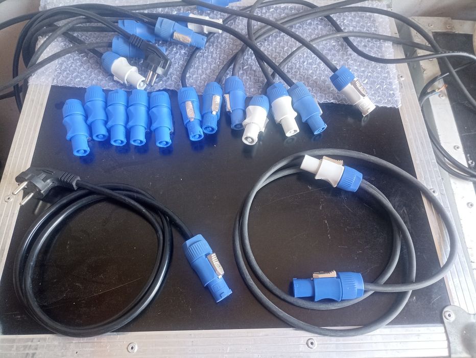 PowerСon powercon якість кабель живлення для техніки