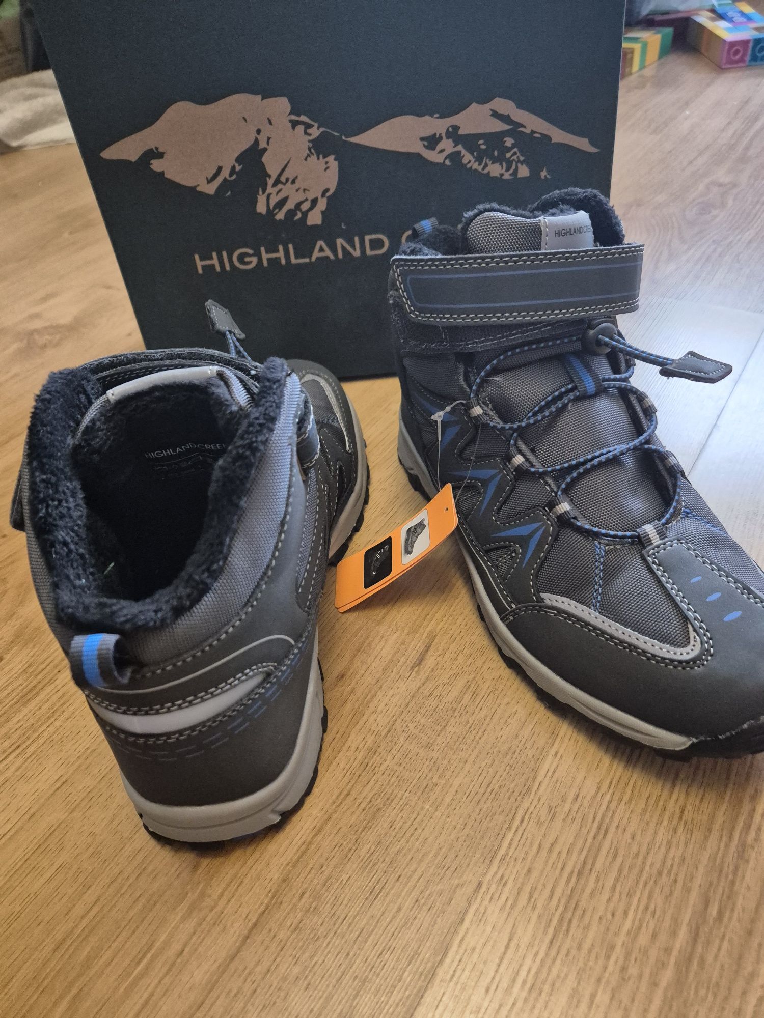 Buty zimowe Highland Creek r.39
