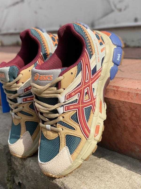 Кросівки чоловічі Asics Gel Kahana 8 Brown Navy кросовки асікс